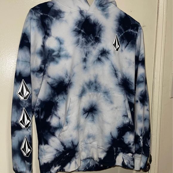 Volcom Other - L - Volcom Deadly Stones Hooded Fleece Pullover Sweatshirt